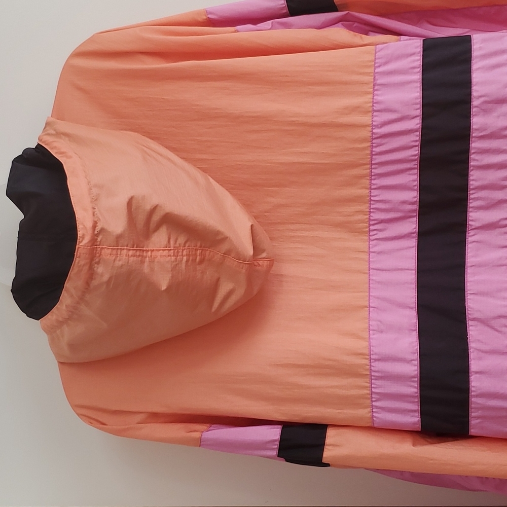 Vintage Women's Mistral Neon Hoodie Half Zip  XL - Picture 8 of 15